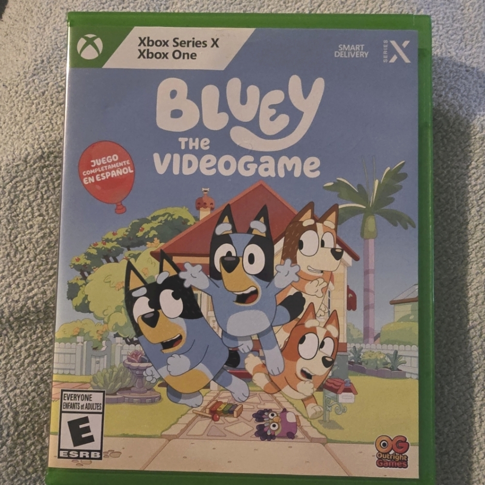 Bluey the Video Game Xbox/Xbox Series X